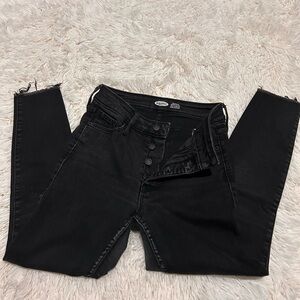Old Navy Women's Cropped Black Jeans